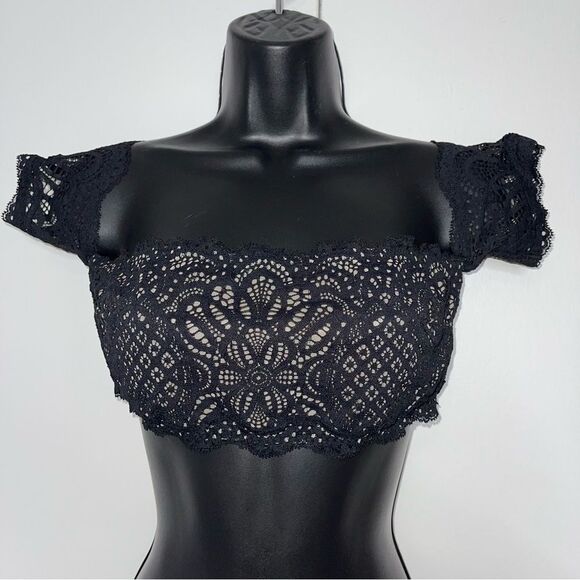 Victoria's Secret Dream Angels Bandeau Lace Bralette Bra Top - M - Picture 8 of 8